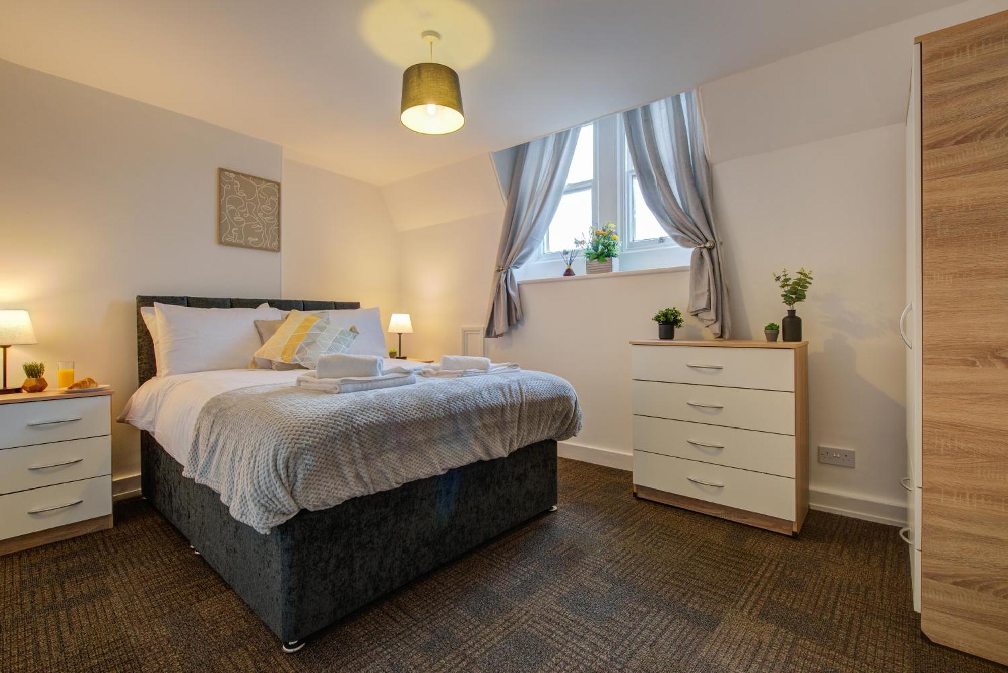 Town Centre Retreat - 1 Bed By Apex Stays Stamford Exterior foto