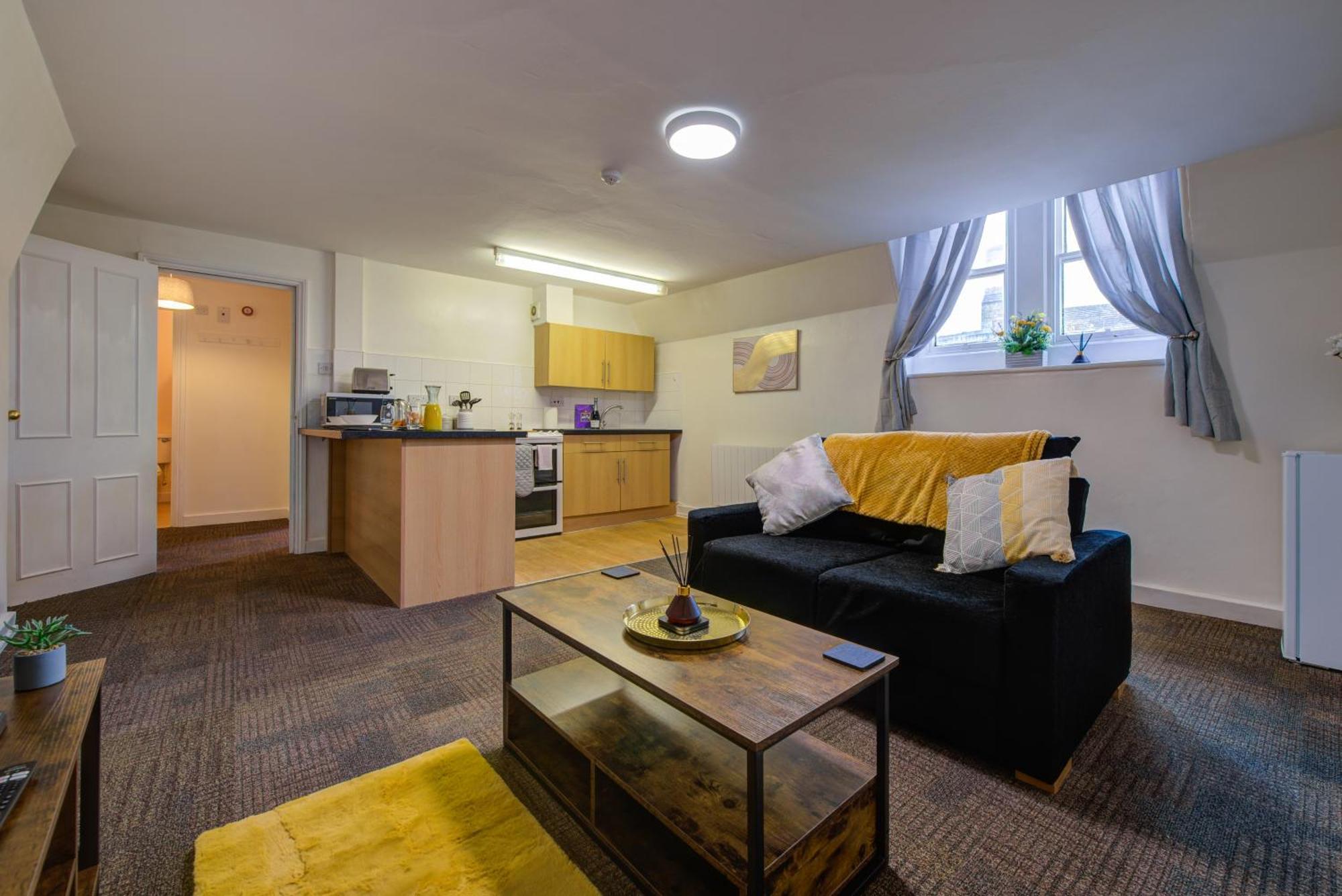 Town Centre Retreat - 1 Bed By Apex Stays Stamford Exterior foto
